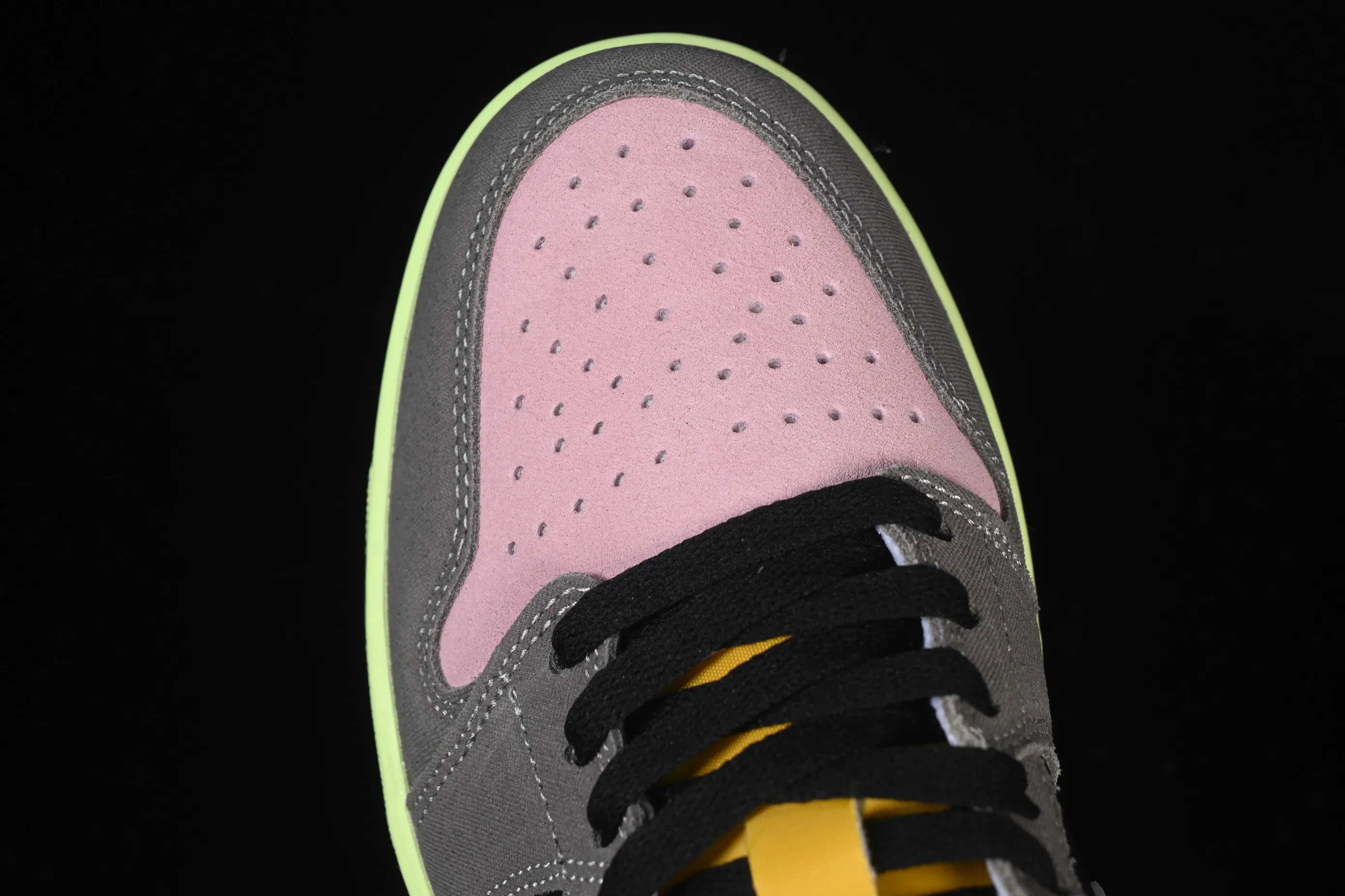 All categories Air Jordan Jordan series basketball shoes Air Jordan 1 Low Air Jordan 1 Low "Tokyo Bio Hack" AJ1 Joe 1 palette low-top cultural and casual sneakers HQ2010-005